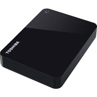 Toshiba Canvio Advance - 4TB - Ekstern Harddisk - Hvid