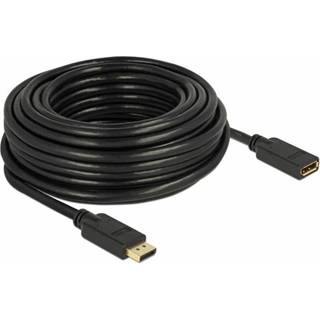 Delock DisplayPort 1.2 forlængerkabel - 4K - 60Hz - 15 m