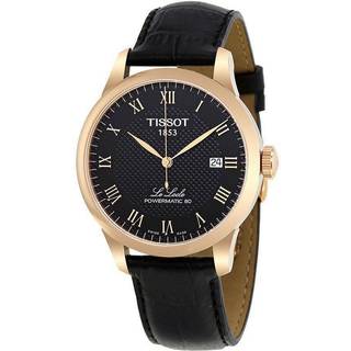 Tissot T006.407.36.053.00 Le Locle Sort/Læder Ø39.3 mm