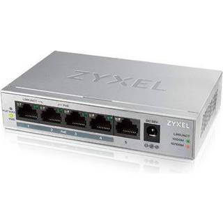 Zyxel Gs1005hp 5-port Unmanaged Poe 60w Switch