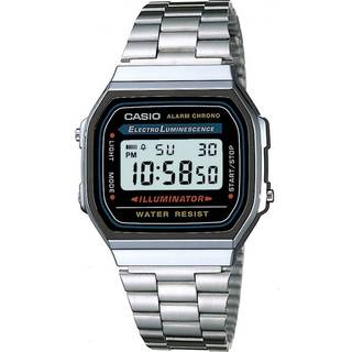 Casio Vintage A168WA-1YES Digital Bracelet Watch - W1756