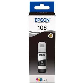 Epson 106 - Original Black Ink - Blækrefill Foto sort