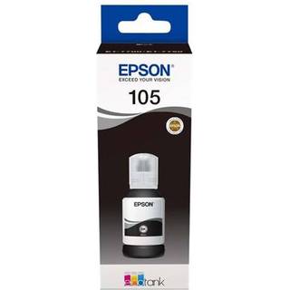 Epson 105 EcoTank BK - Sort 140 ml - Original blækpatron C13T00Q140