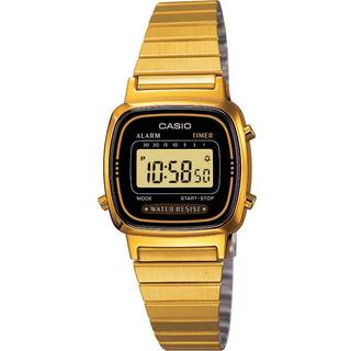 Casio Vintage LA670WEGA-1EF - Dame - 24 mm - Digitalt - Quartz - Plexiglas