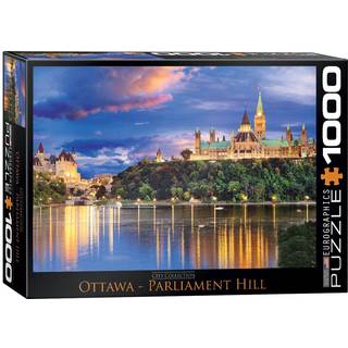 Eurografik Ottawa Jigsaw Puzzle (1000-stykke)
