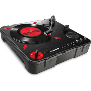 Numark PT01 Scratch Black DJ-pladespiller
