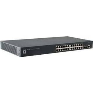 LevelOne GTL-2661 - switch - 26 ports - rack-mountable