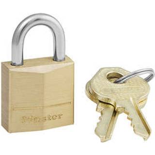 Master Lock hængelås, 20 mm, messing