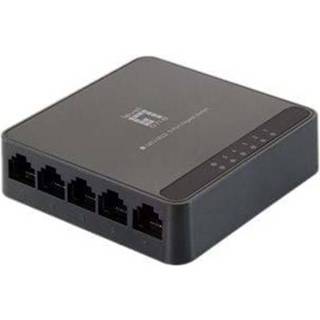 LevelOne GEU-0522 5-Port Gigabit Switch