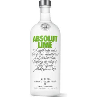 Absolut Lime Vodka 40% 70 cl.