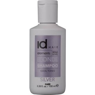 Id Hair Elements Xclusive Blonde Shampoo - Silver 100ml - Hos Frisøren & Baronen