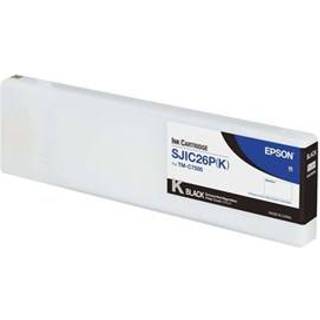 Epson SJIC30P(K) - Black Ink - Blækpatron Sort