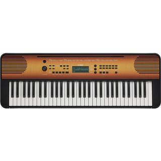 Yamaha PSR-E360 Keyboard med berøringsrespons Ahorn