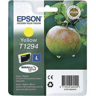 Epson T1294 Y (C13T12944012) Gul Blækpatron, Original 7ml