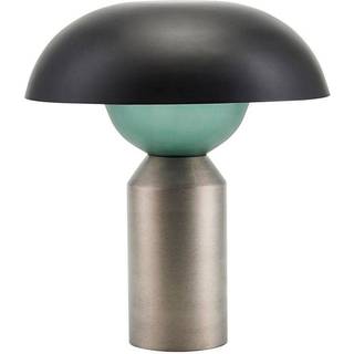 House Doctor Lille Fellow Bordlampe Sølv/blå - Bordlamper Jern Silver - 203660835