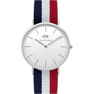 Daniel Wellington DW Watch Classic Cambridge Silver 40mm