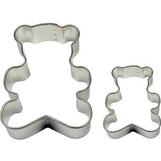 Bamse Udstikkere Sæt - 4+7cm, PME