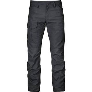 Fjällräven Men's Nils Trousers Long Dark Grey, 56 - LONG