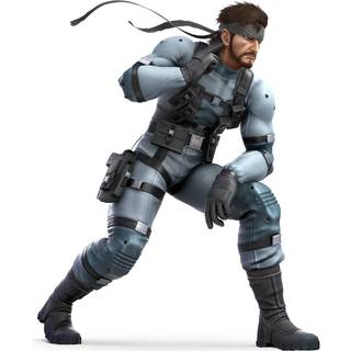 Nintendo Amiibo Snake no. 75 (Super Smash Bros. Collection)