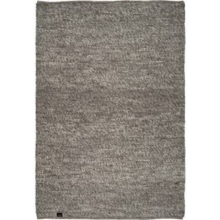 Classic Collection Merino Tæppe 140x200 Cm t - Ensfarvede tæpper Uld Fra New Zeeland Grå - MR084GY