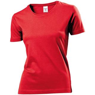 Stedman Classic Women T-shirt - Red - Small
