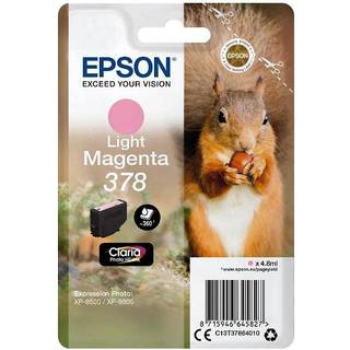Epson 378 - lys magenta - original - blækpatron - Blækpatron Lys magenta