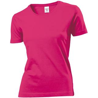 Stedman Classic Women T-shirt - Darkpink - Small