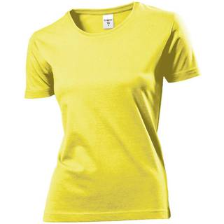 Stedman Classic Women T-shirt - Yellow - Small