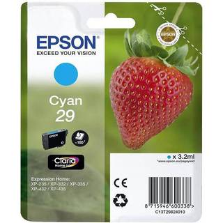 Epson 29 - Cyan Ink - Blækpatron Cyan