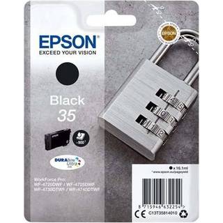 Epson 35 - Blækpatron Sort