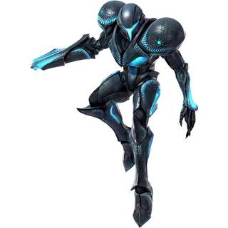 Nintendo Amiibo Dark Samus no. 81 (Super Smash Bros. Collection)