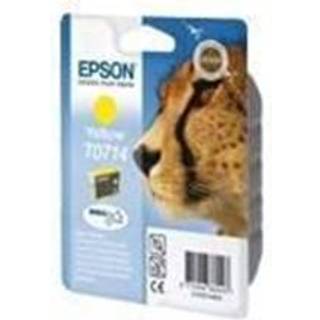 Gul blækpatron T0714 - Epson - 5,5ml.