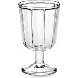 Serax Surface hvidvinsglas 18 cl 4-pak Klar Klar