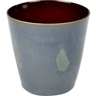 Serax Terres de Rêves kop S Dark blue/Rust