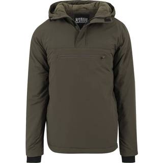Urban Classics Polstret Anorak Oliven - M
