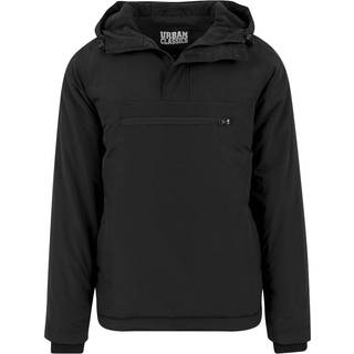 Urban Classics Polstret Anorak Sort