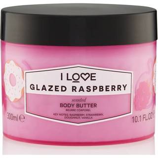 I Love Glazed Raspberry Scented Body Butter - 300 ml