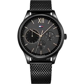 Tommy Hilfiger Mænds Sorte Ur 1669936
