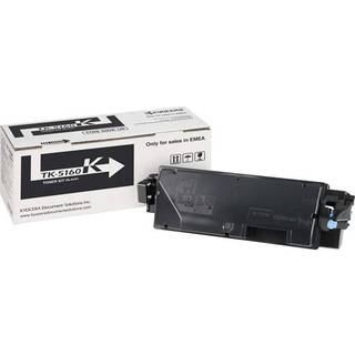 Kyocera TK 5160K Black Toner - Lasertoner Sort
