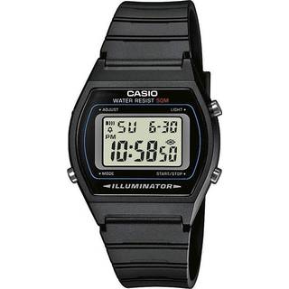 Casio Timeless W-202-1AVEF - Unisex - 35 mm - Digitalt - Quartz - Plexiglas
