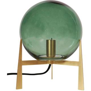 PR Home Milla bordlampe højde 28 cm guld/grøn