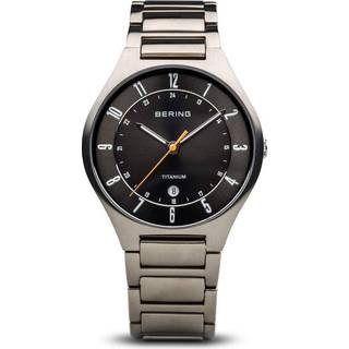Bering 11739-772 Titanium Herrenuhr 39mm 5ATM