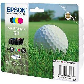 Epson Ink C13T34664010 CMYK 34