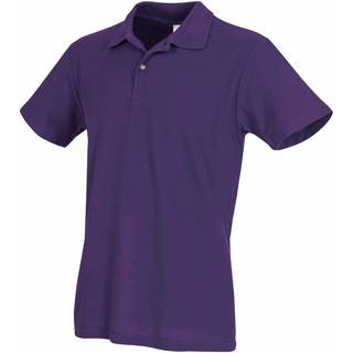 Stedman Polo Men - Lilac - Medium