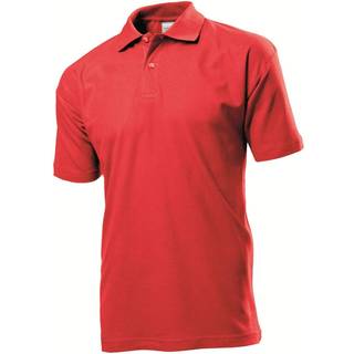 Stedman Polo Men - Red - X-Large