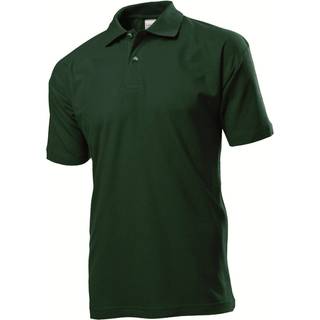 Stedman Polo Men - Green - Large * Kampagne *