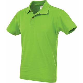 Stedman Polo Men - Light green - Small * Kampagne *