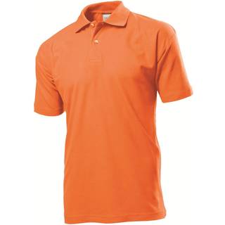 Stedman Polo Men - Orange - X-Large