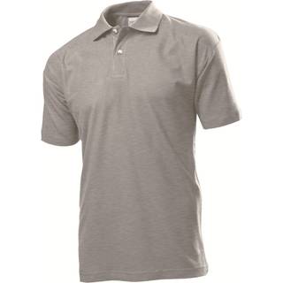 Stedman Polo Men - Greymarl - Medium * Kampagne *