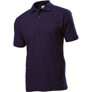 Stedman Polo Men - Darkblue - Small